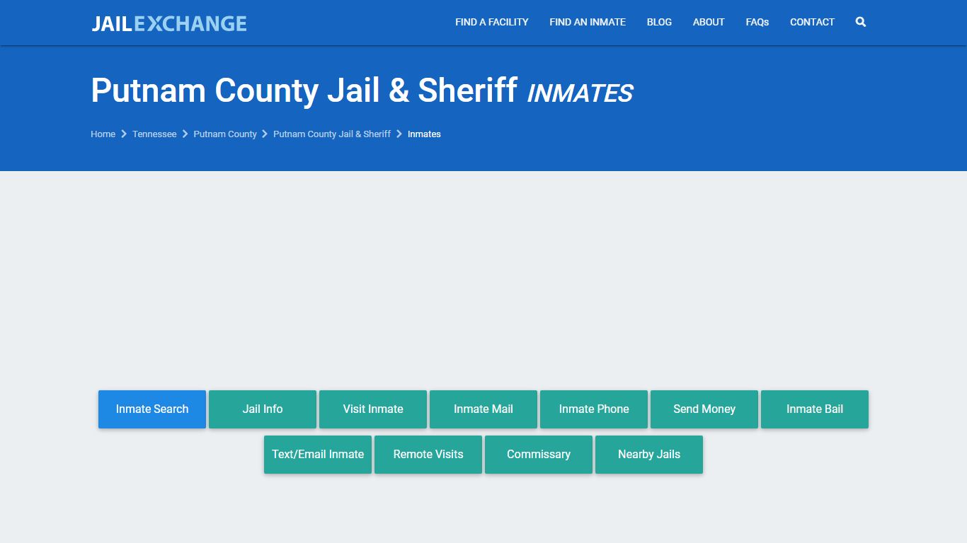 Putnam County Inmate Search | Arrests & Mugshots | TN - JAIL EXCHANGE